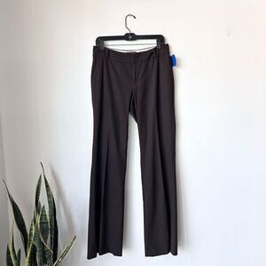S/6L Banana Republic Brown Wide Leg Pants